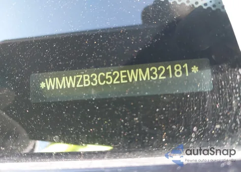 2014 Mini Countryman Cooper from USA, damaged, VIN WMWZB3C52EWM32181